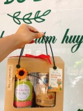 Set quà 20/11 từ thực phẩm hữu cơ 1